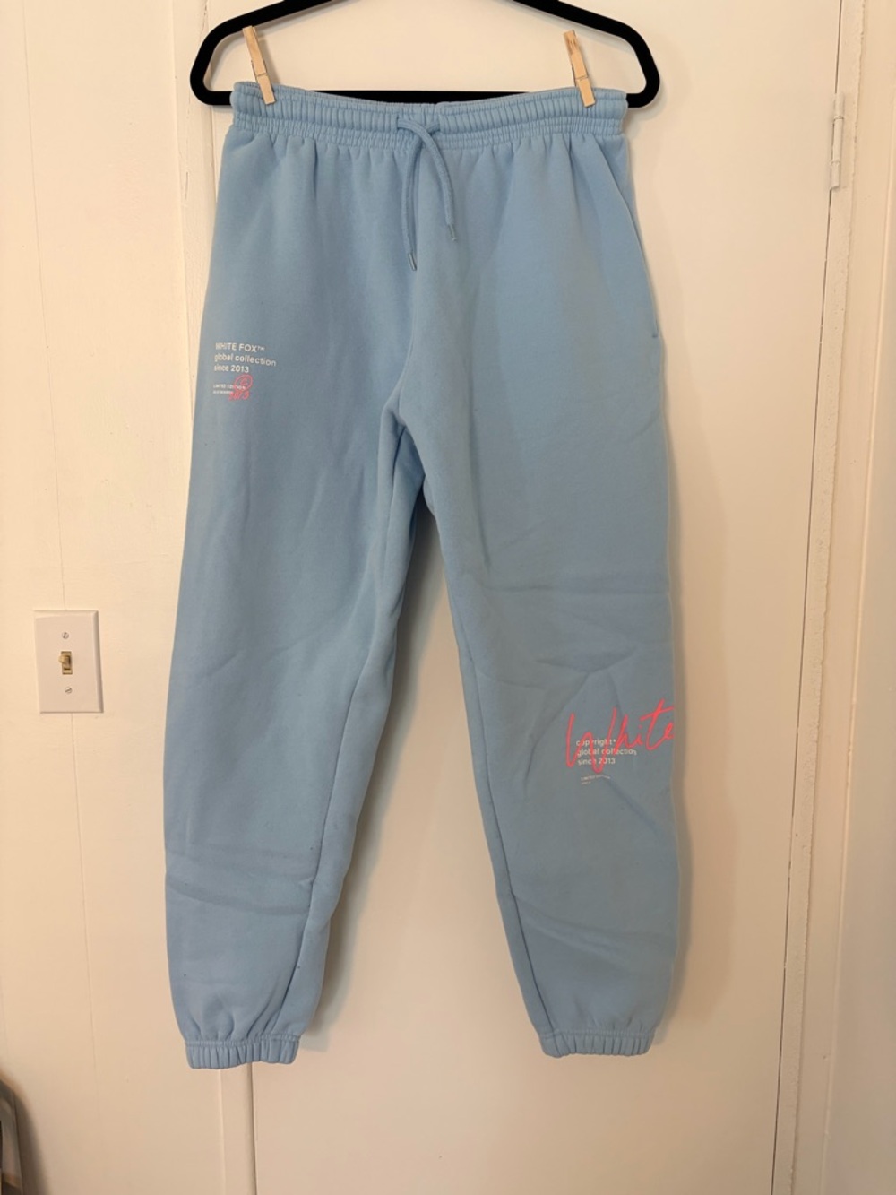 White Fox Boutique Sweat Set
